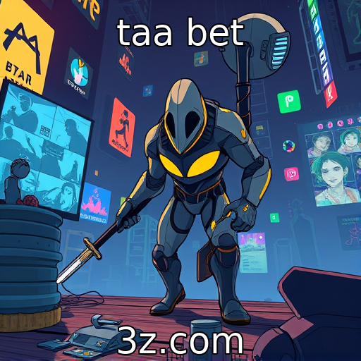 taa bet : Tendências emergentes na indústria de jogos